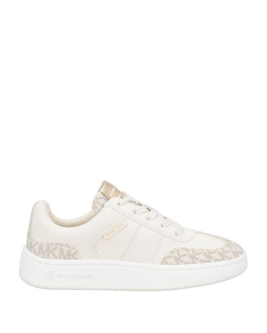 MICHAEL Michael Kors White Sneakers