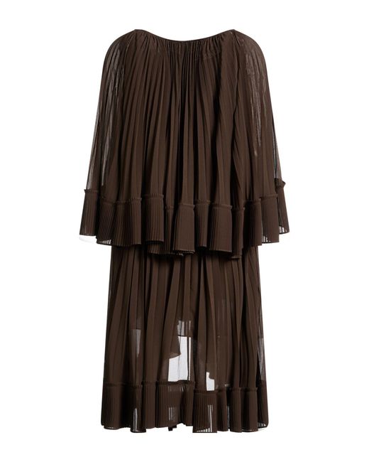 Zimmermann Brown Mini Dresses