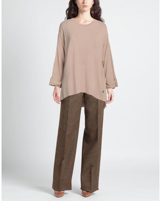 Akep Natural Sweater Viscose, Polyester