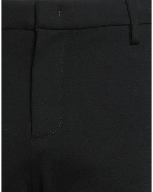 Dondup Black Trouser for men