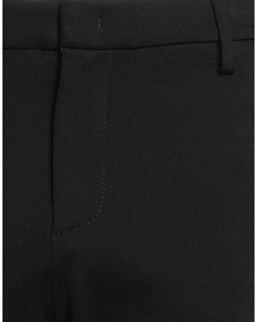 Dondup Black Trouser for men