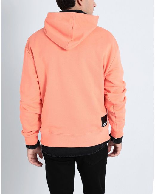 Karl Lagerfeld Sweatshirt in Orange für Herren