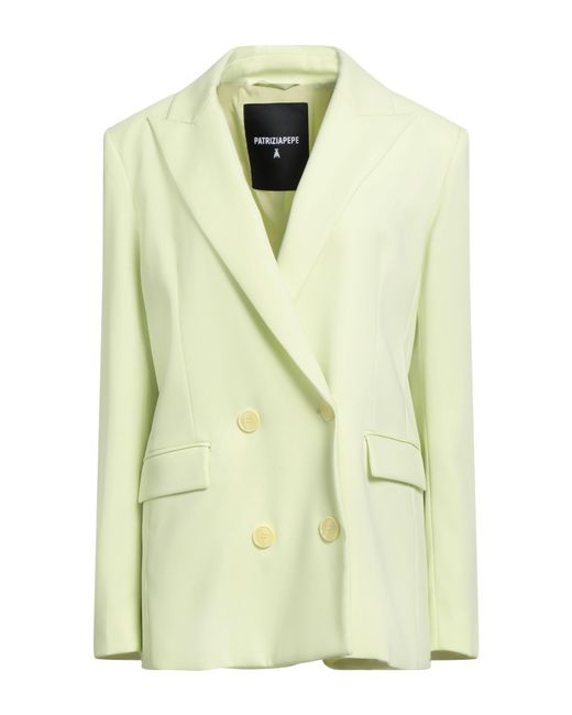 Patrizia Pepe Green Blazer