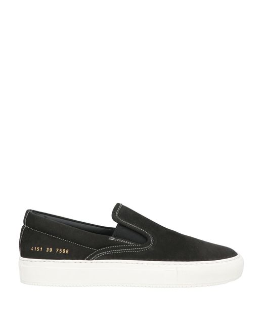 Common Projects Black Sneakers