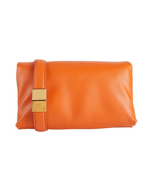 Marni Orange Cross-body Bag