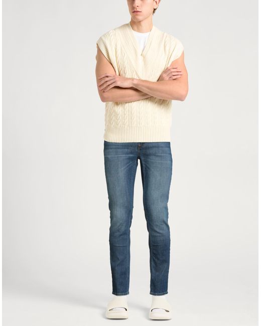 Department 5 Blue Jeans Cotton, Recycled Elastane for men