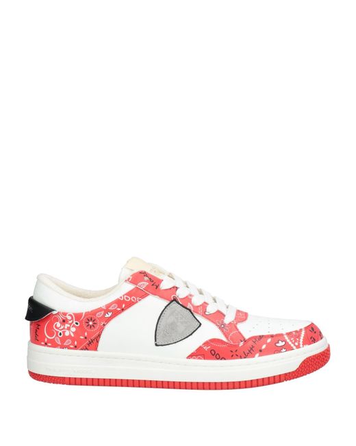 Philippe Model Sneakers in Pink für Herren