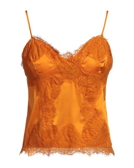 No Secrets Orange Tops