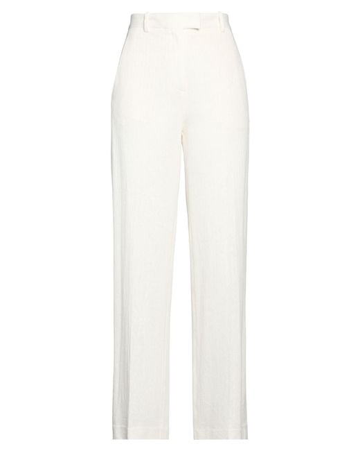 Circolo 1901 White Pants