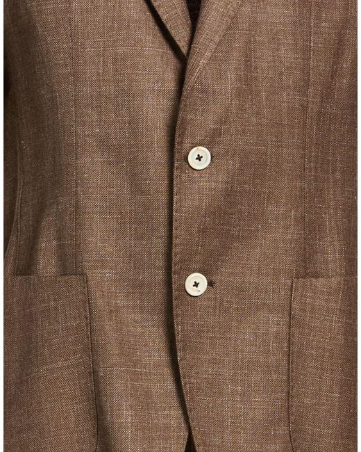 Eleventy Brown Blazer for men