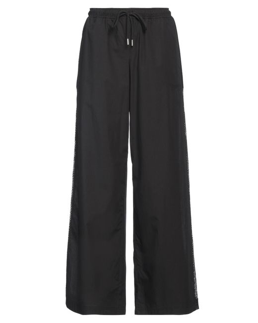 Boutique Moschino Black Pants Cotton