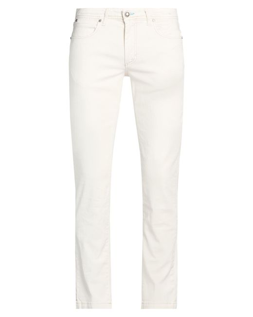 Barbati White Pants for men