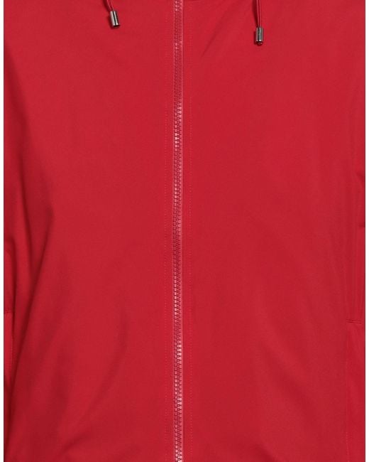 Barba Napoli Red Jacket Polyester for men