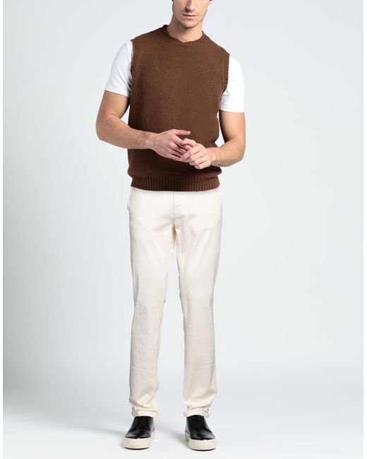 Tramarossa White Jeans for men