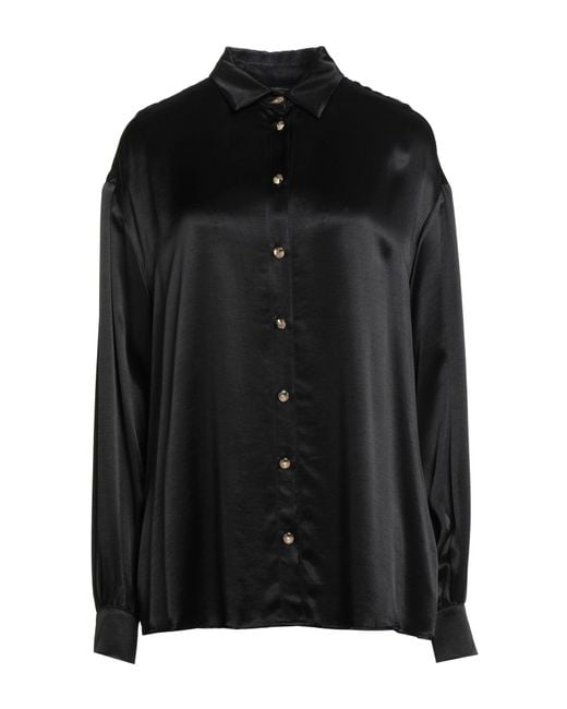 Just Cavalli Black Shirts