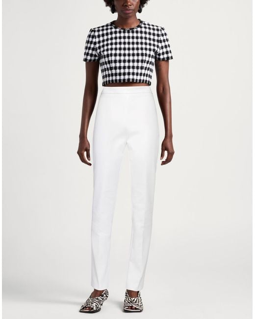 Sportmax White Trouser