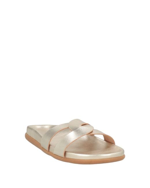Ancient Greek Sandals White Sandals