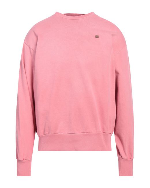 Acne Sweatshirt in Pink für Herren