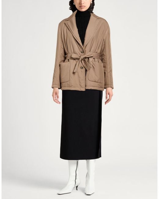 Antonelli Brown Puffer Polyester