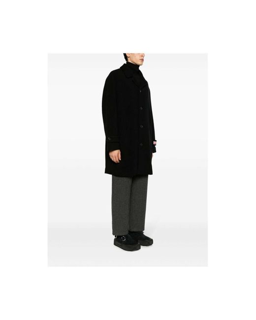Manteau long KENZO pour homme en coloris Noir | Lyst