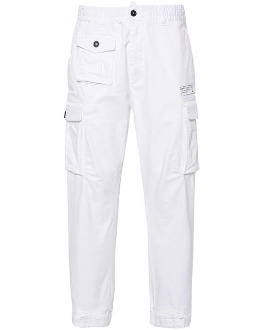 Pantalone di DSquared² in White da Uomo