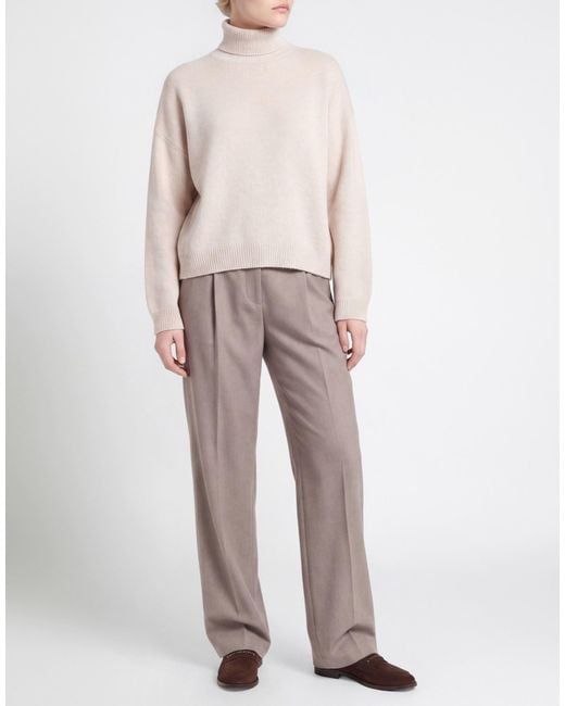 Brunello Cucinelli Natural Turtleneck