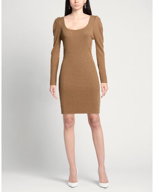 Liu Jo Brown Mini Dress