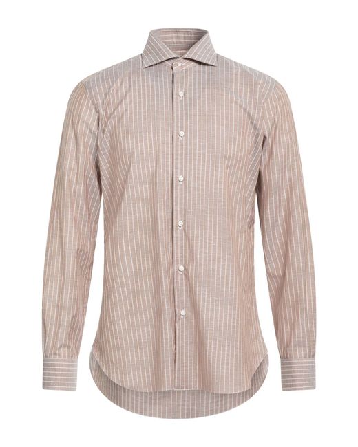 Barba Napoli Pink Shirt for men