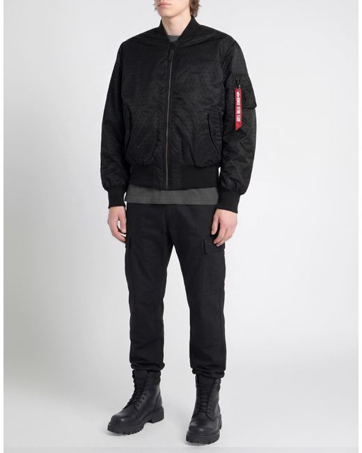 Alpha Industries Black Jacket for men