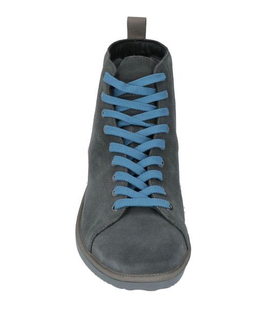 Pànchic Blue Sneakers Leather for men