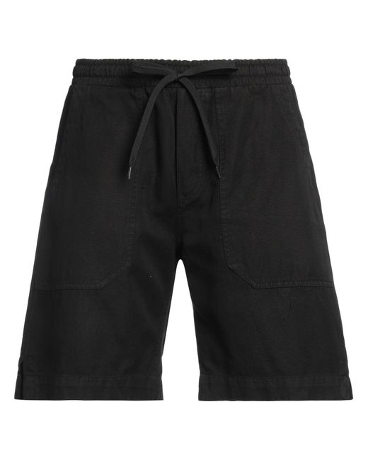 Ice Play Black Shorts & Bermuda Shorts for men