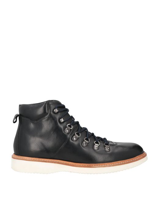 Ted Baker Black Ankle Boots Leather for men