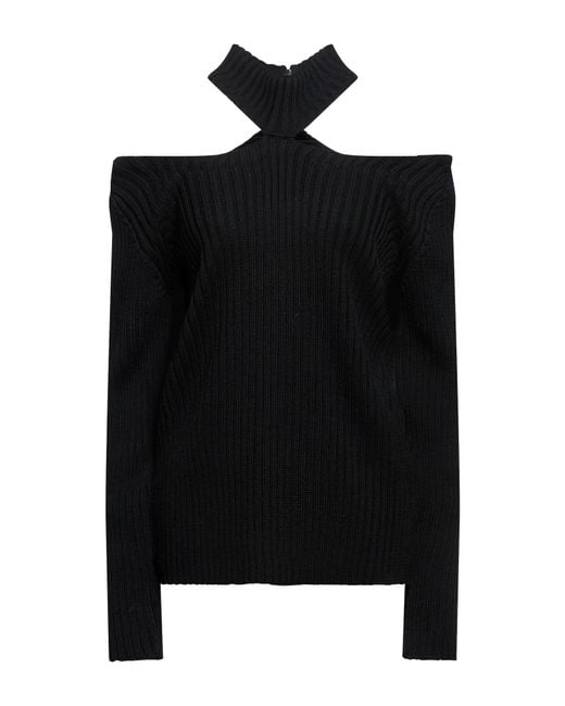 Col Roulé Christopher Kane en coloris Black