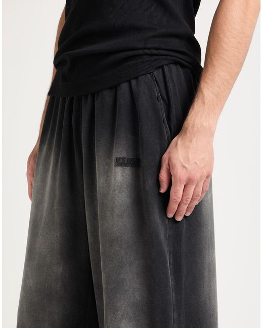 Vetements Gray Trouser for men