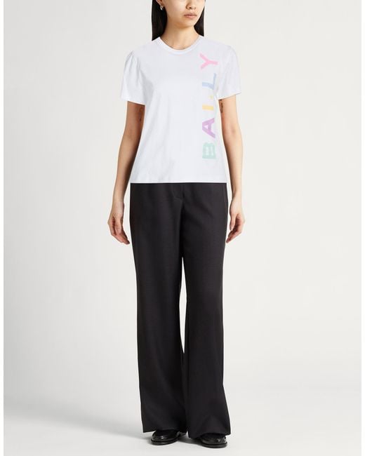 Bally White T-Shirts