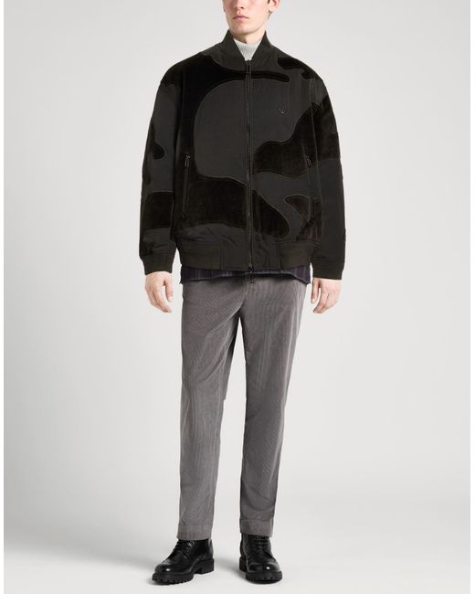 Emporio Armani Black Jacket for men