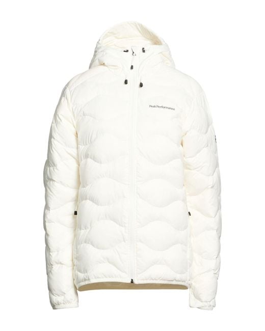 Peak Performance White Puffer