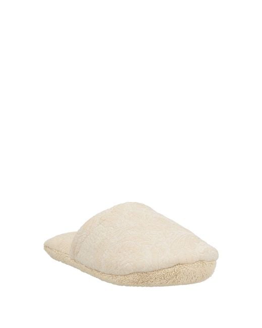 Versace White House Slipper Cotton, Acetate for men