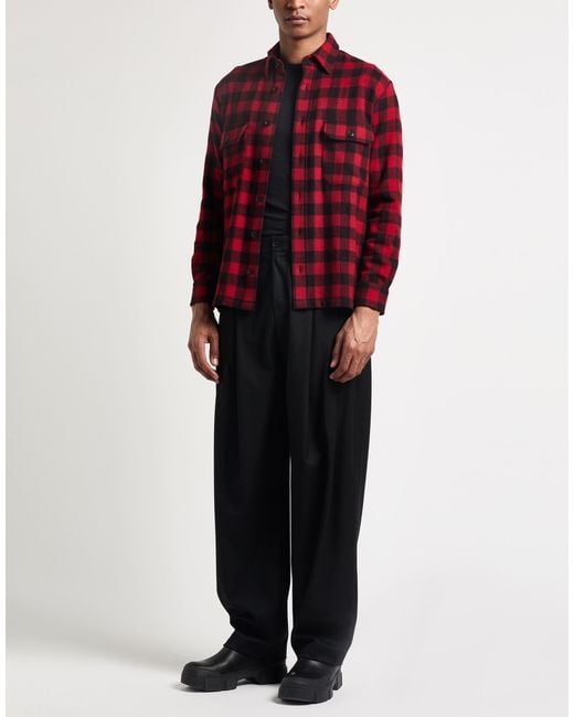 Camicia di Destin in Red da Uomo