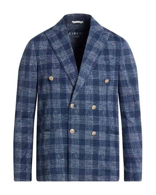 Circolo 1901 Blue Blazer for men