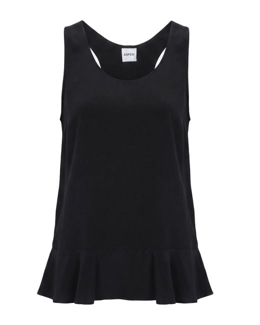 Top Aspesi de color Black