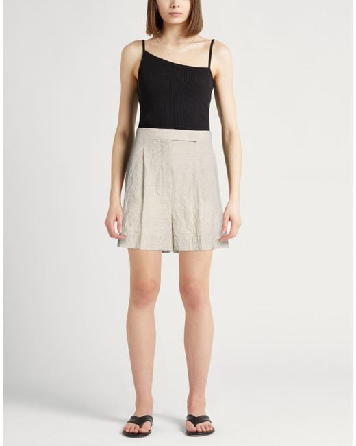 Max Mara Natural Shorts & Bermuda Shorts