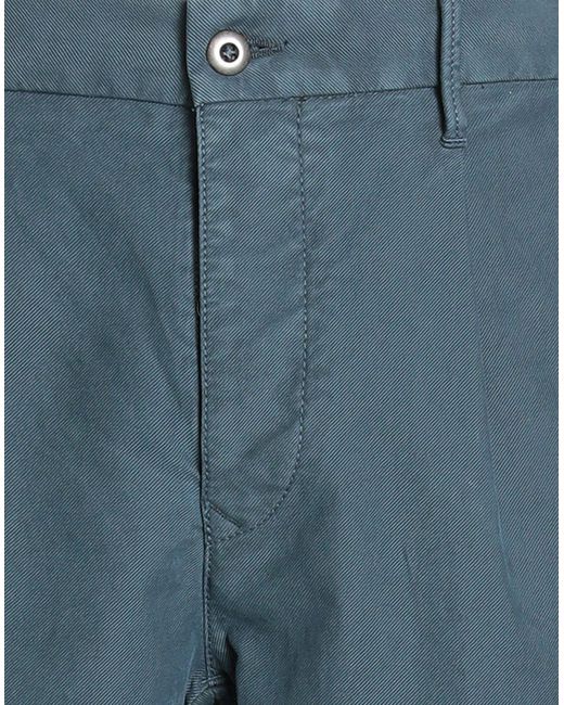 Incotex Blue Trouser for men