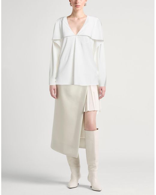 Helmut Lang White Tops