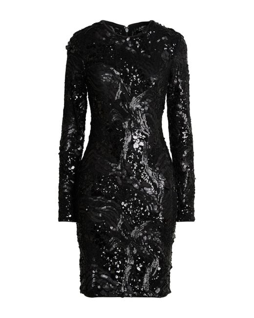 MARCIANO BY GUESS Black Mini Dress