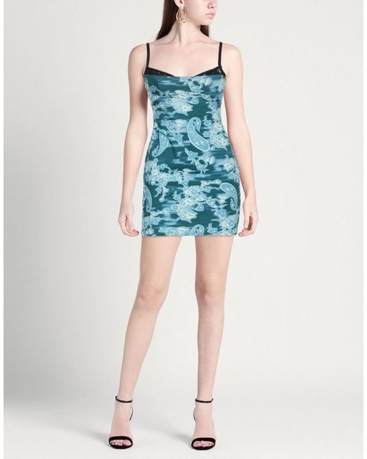 Miaou Blue Mini Dresses