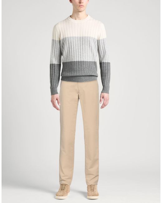 Incotex Natural Trouser for men