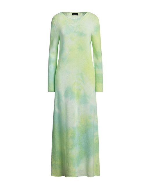 Roberto Collina Green Maxi-Kleid