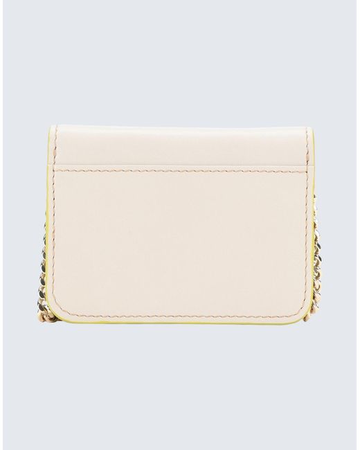 See By Chloé Natural Document Holder Bovine Leather