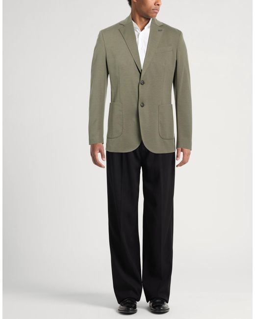 Blazer Bob pour homme en coloris Green